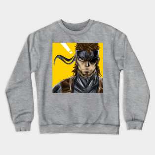 just snake the soldier Crewneck Sweatshirt